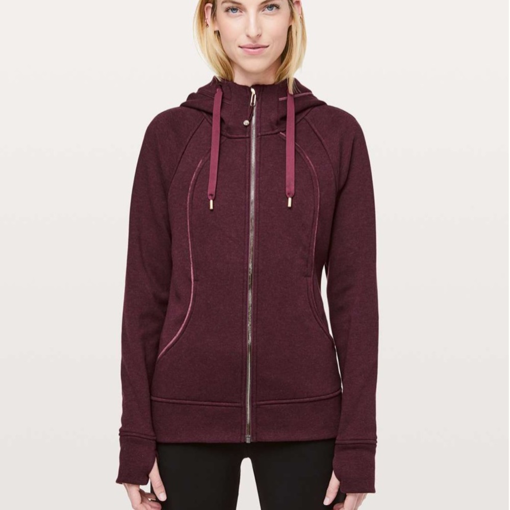 Lululemon Scuba Hoodie - Size 4 - Velour Lined